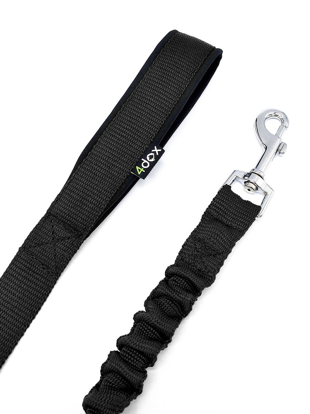 Guide with shock absorber - customized leash