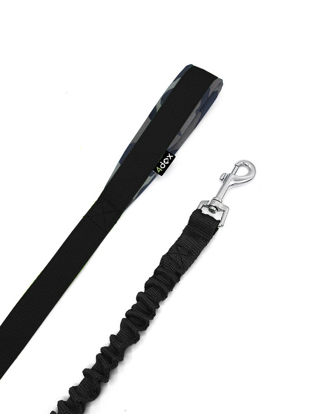 Guide with shock absorber - customized leash