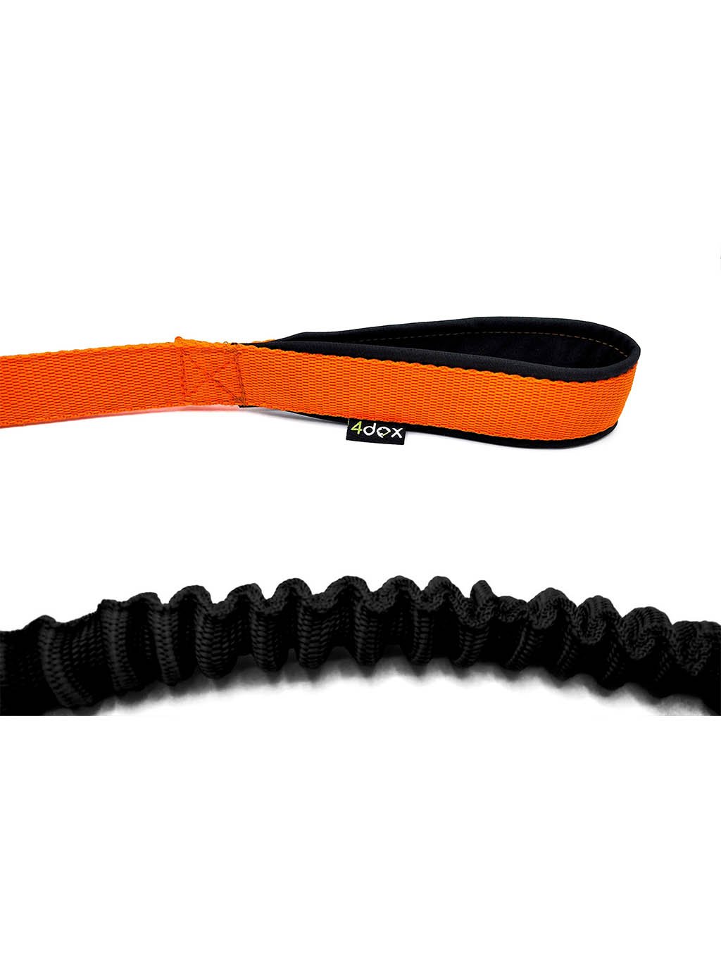 Guide with shock absorber - customized leash