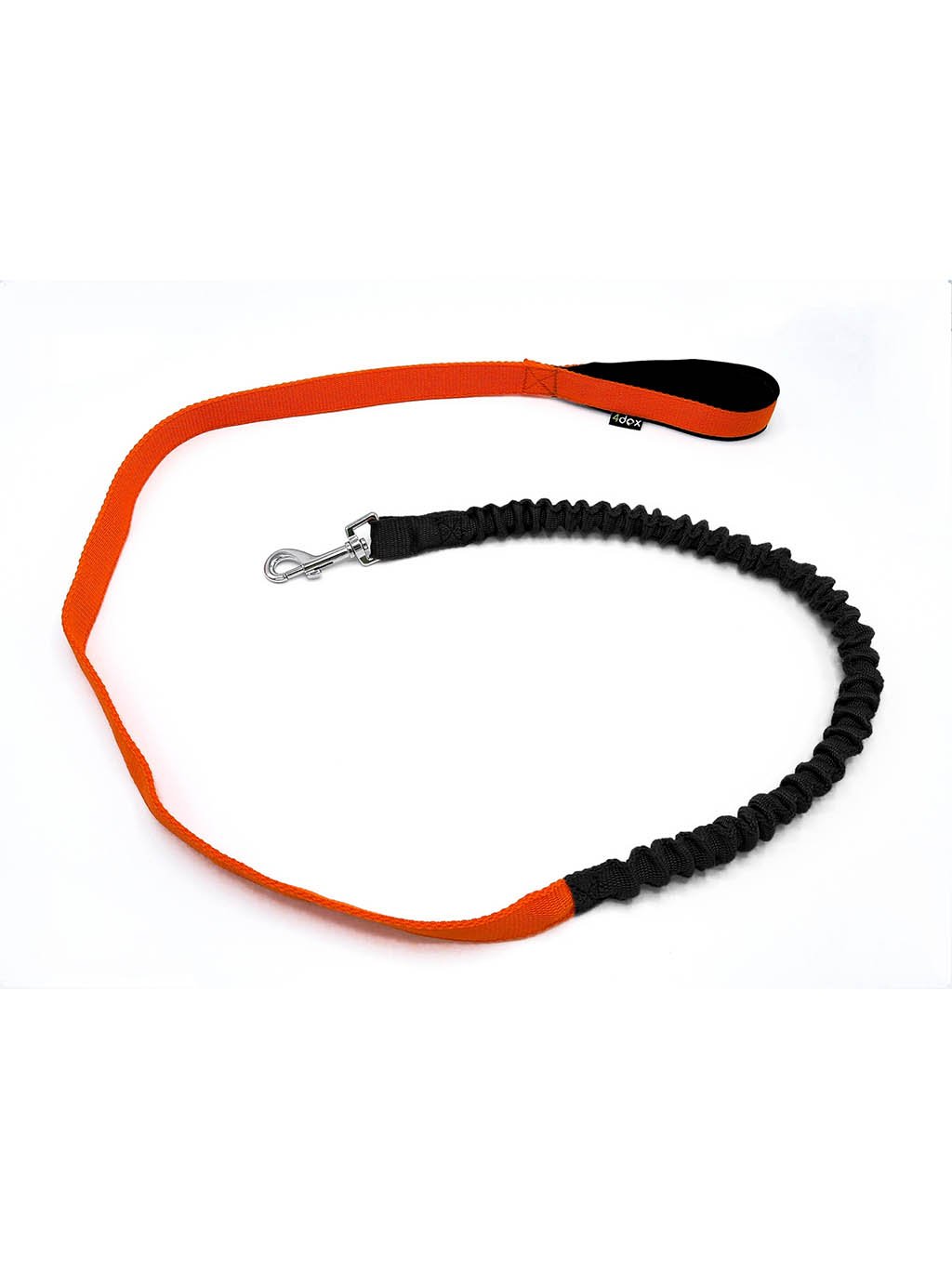 Guide with shock absorber - customized leash