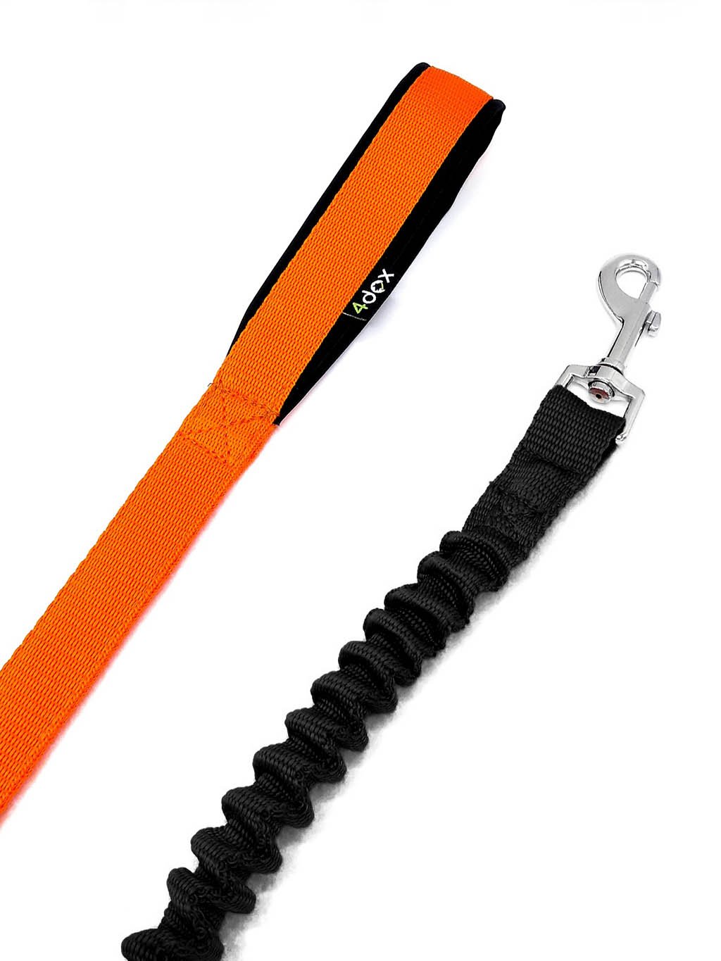 Guide with shock absorber - customized leash