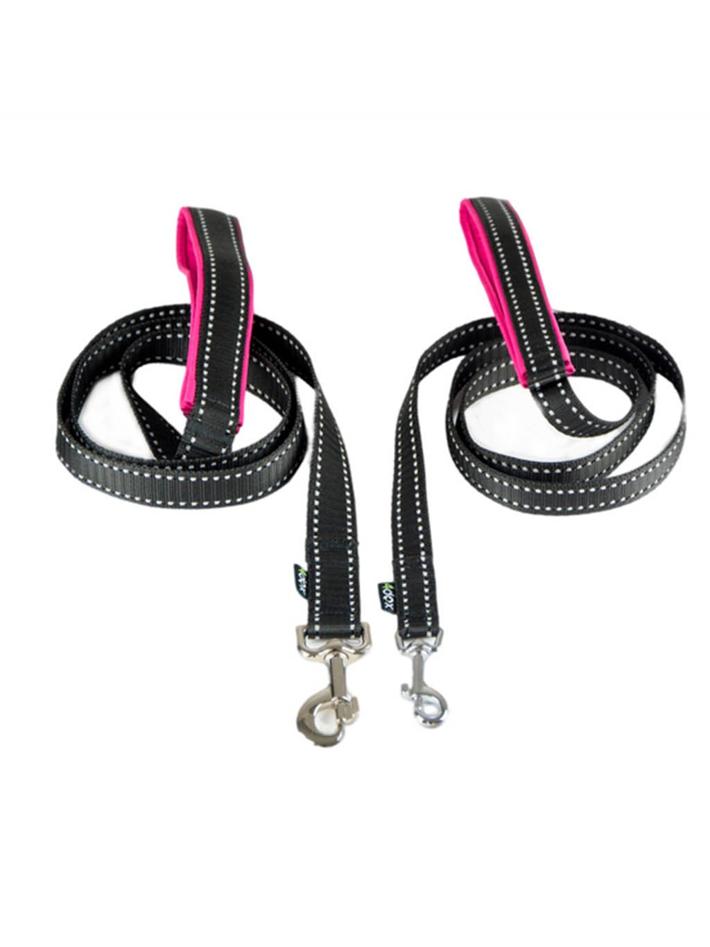 Leash with a reflective tape, CHOCO