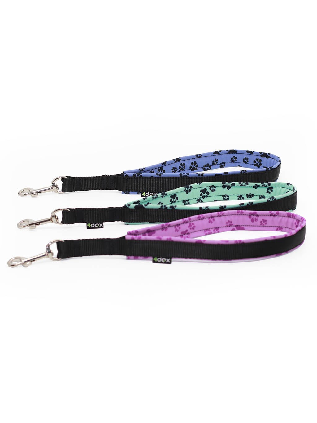 Training leash - lilac paw 4dox