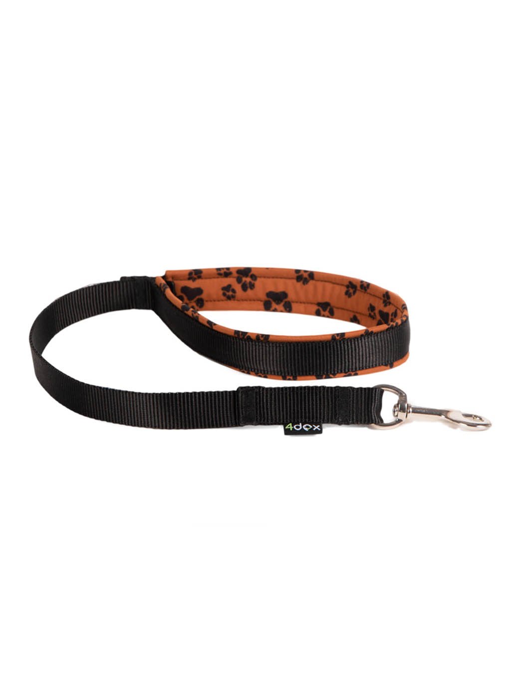 Training leash LONG - cinnamon paw