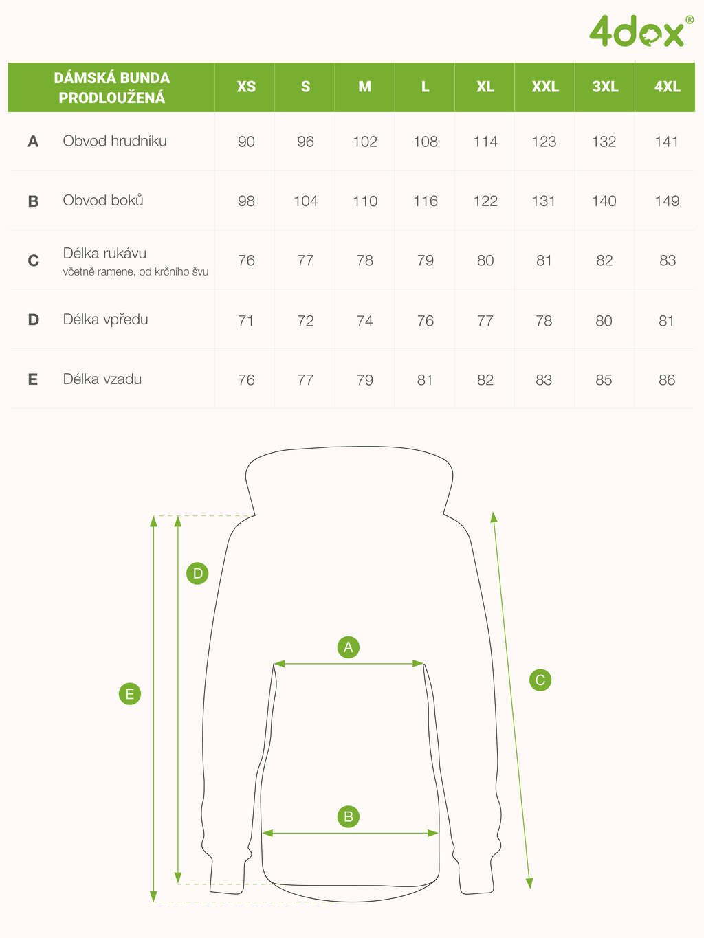 Dames trainingsjack 2in1 camouflage 4dox