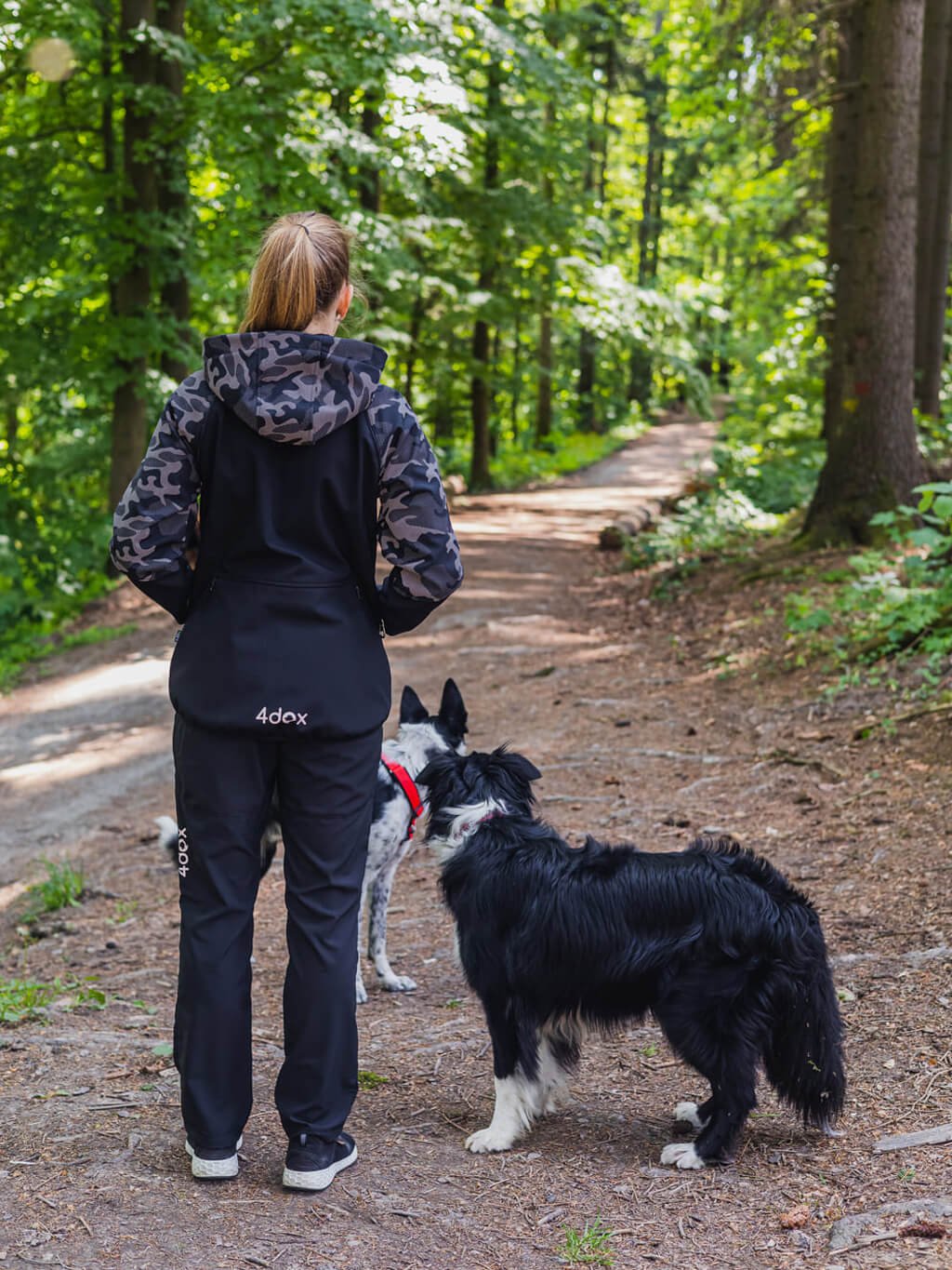 Dames trainingsjack 2in1 reflecterend 4dox