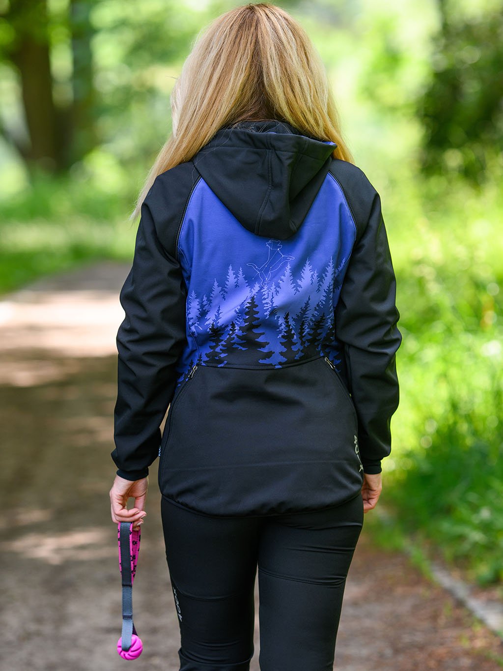 Ladies training jacket 2in1 constellation 4dox