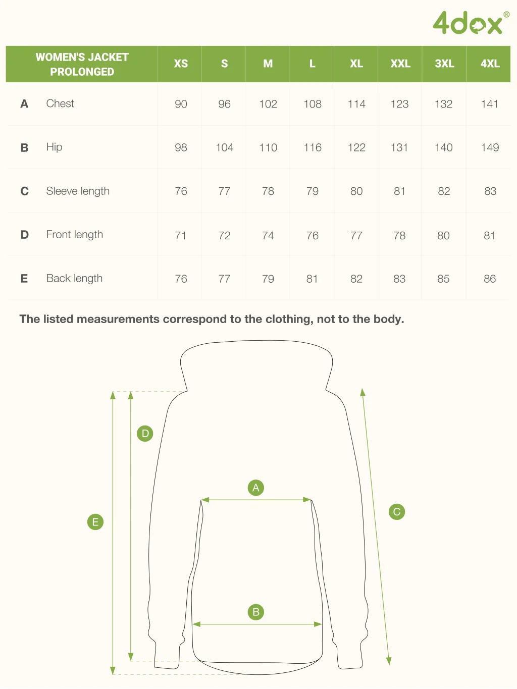 Ladies training jacket 2in1 constellation 4dox