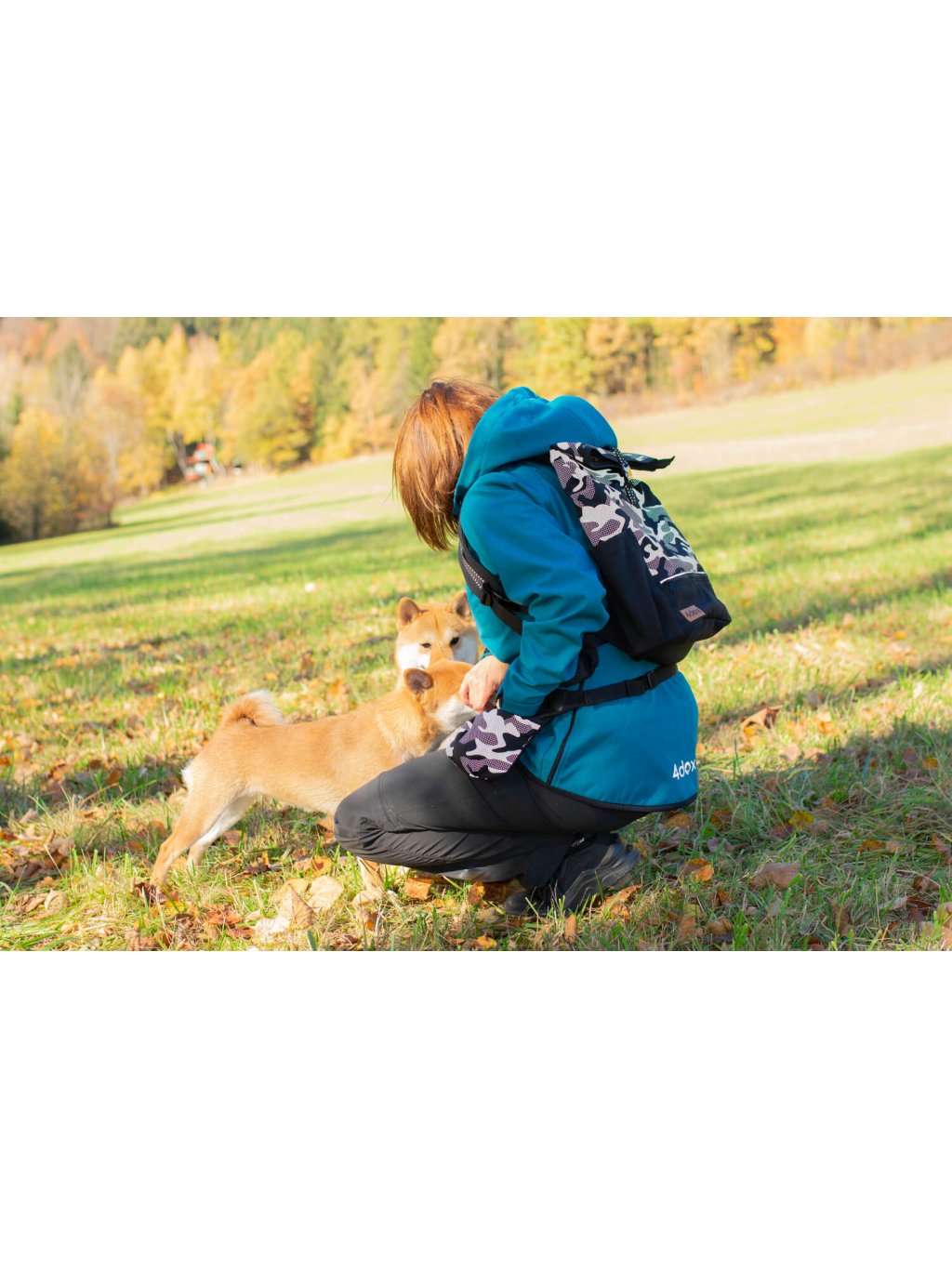 Women's training jacket teal