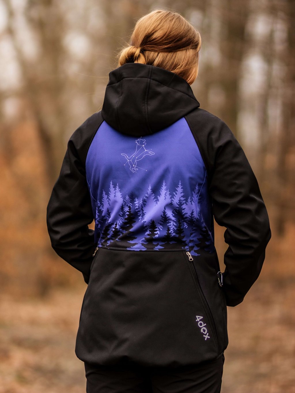 Ladies training jacket Constellation all year round