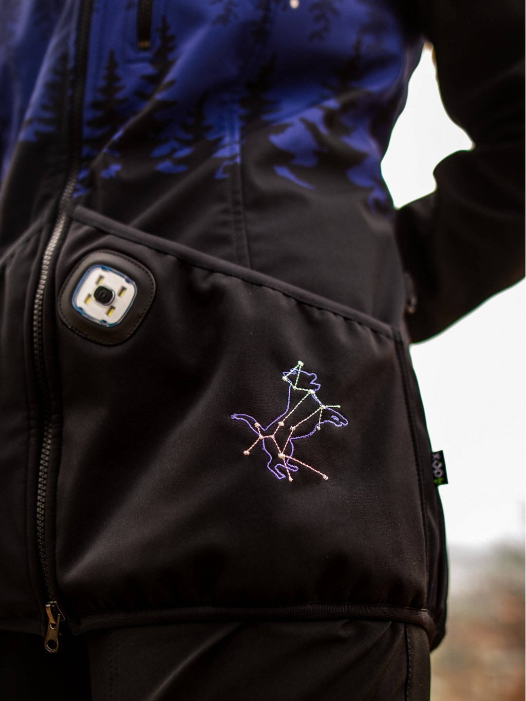 Ladies training jacket Constellation all year round