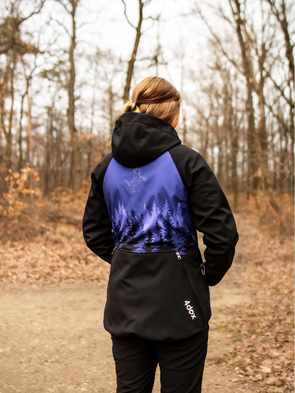 Ladies training jacket Constellation all year round