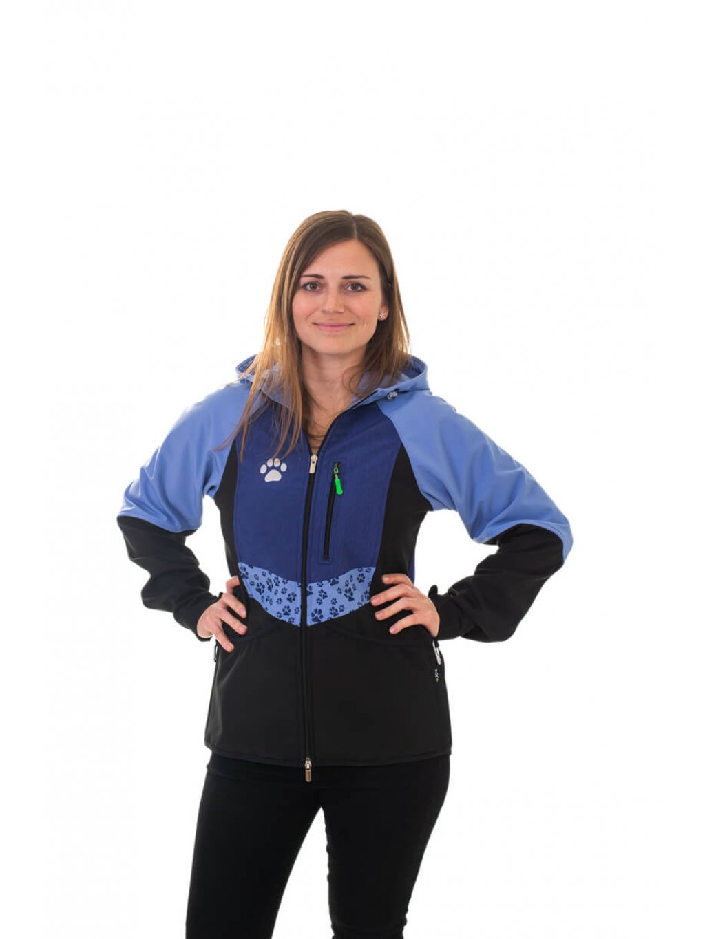 Women's training jacket plum all-year round