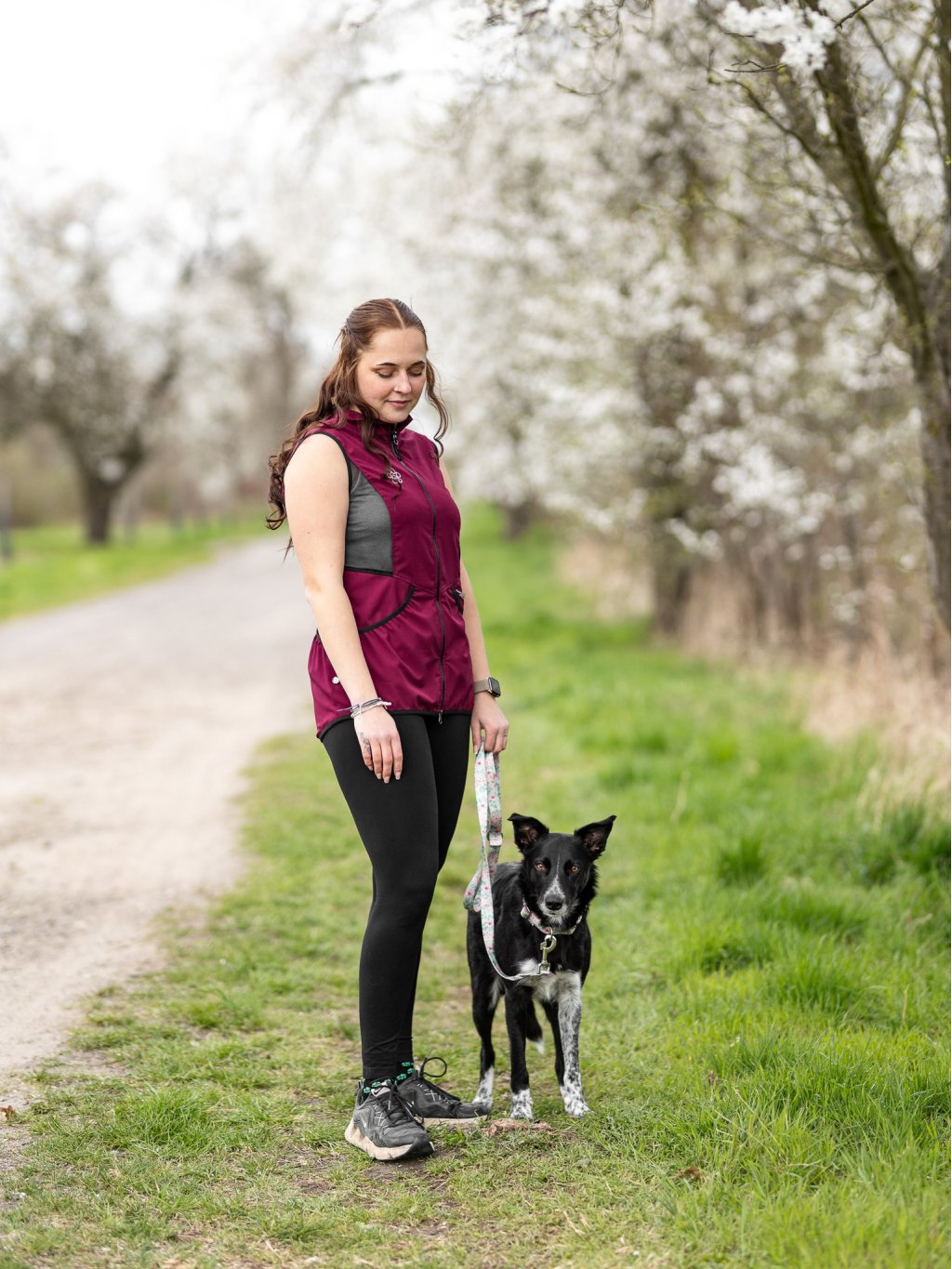 Dames Mesh zomer bodywarmer 4dox - bordeaux