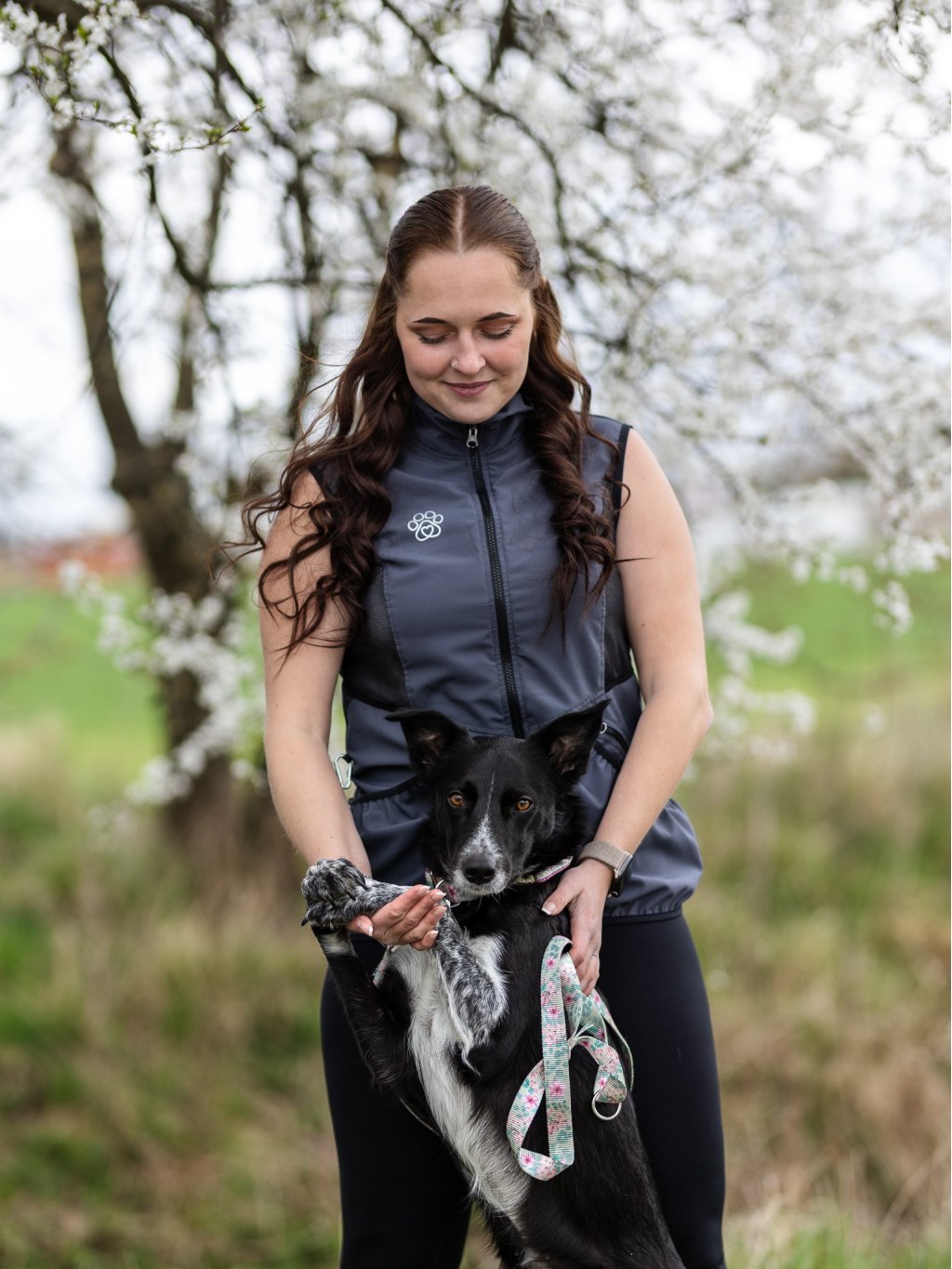 Dames Mesh zomer bodywarmer 4dox - metaal