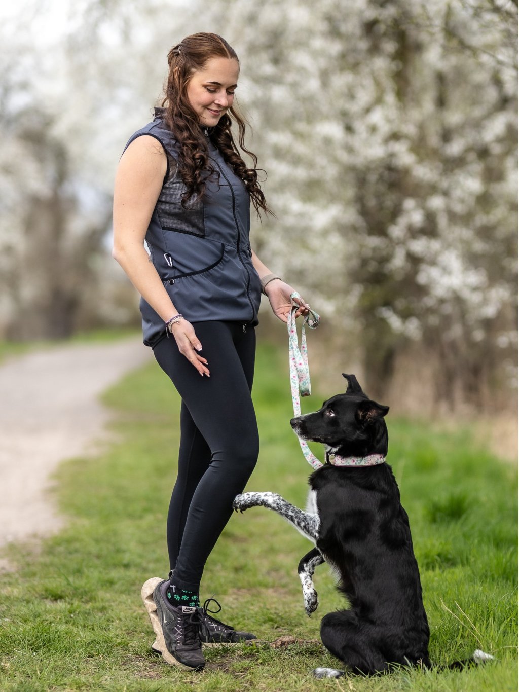 Dames Mesh zomer bodywarmer 4dox - metaal