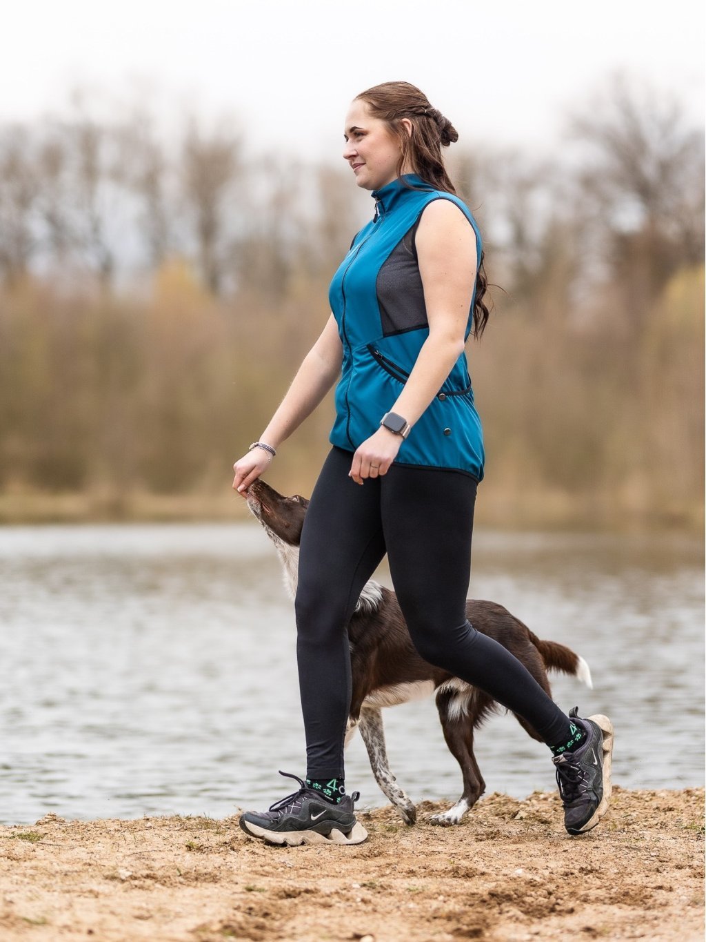 Dames Mesh zomer bodywarmer 4dox - op maat gemaakt