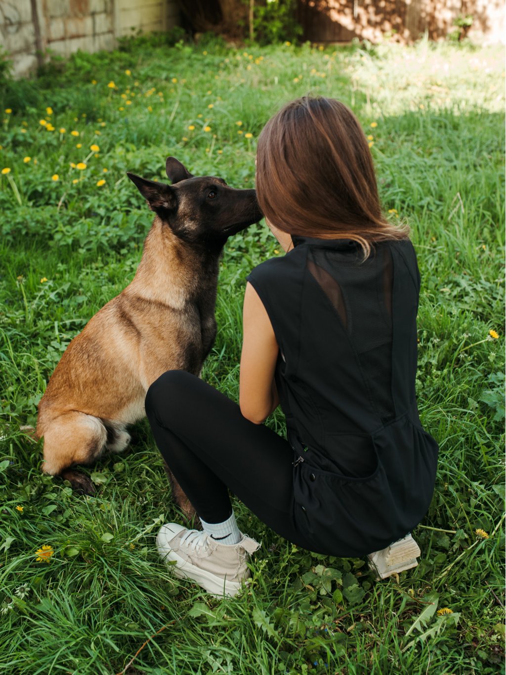 Dames Mesh zomer bodywarmer 4dox - op maat gemaakt