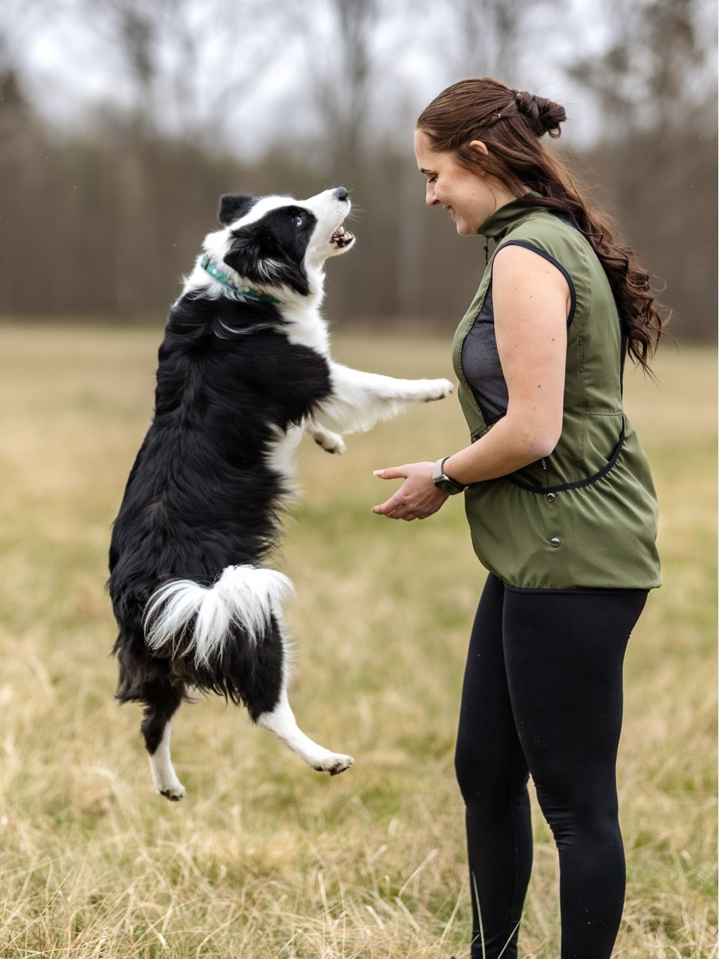 Dames Mesh zomer bodywarmer 4dox - op maat gemaakt