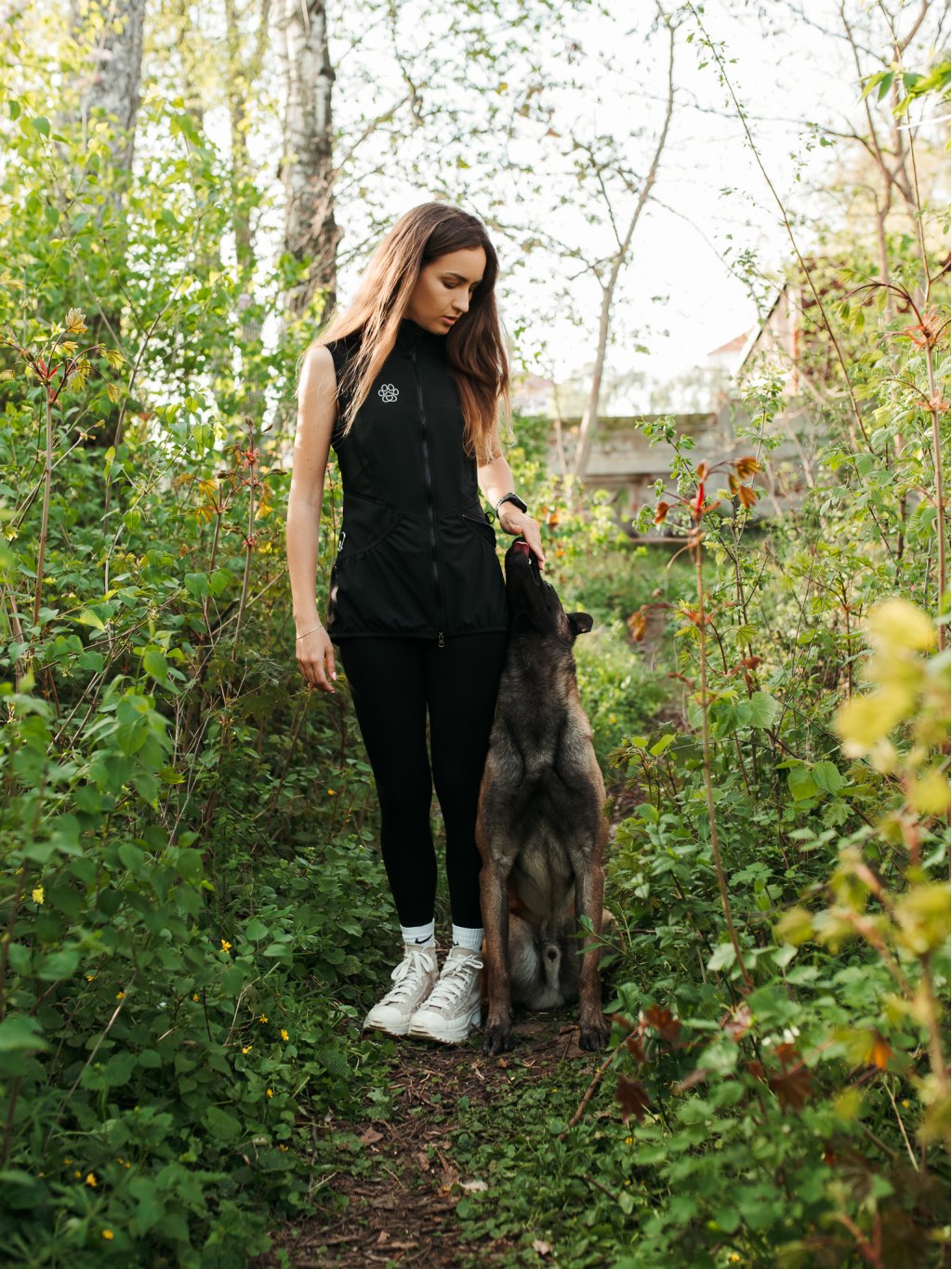 Dames Mesh zomer bodywarmer 4dox - op maat gemaakt