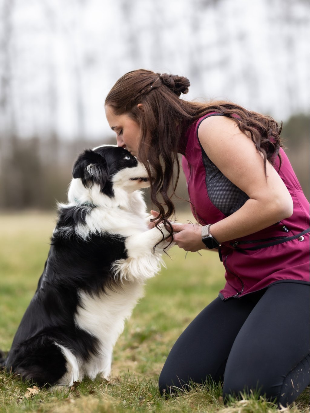 Dames Mesh zomer bodywarmer 4dox - op maat gemaakt