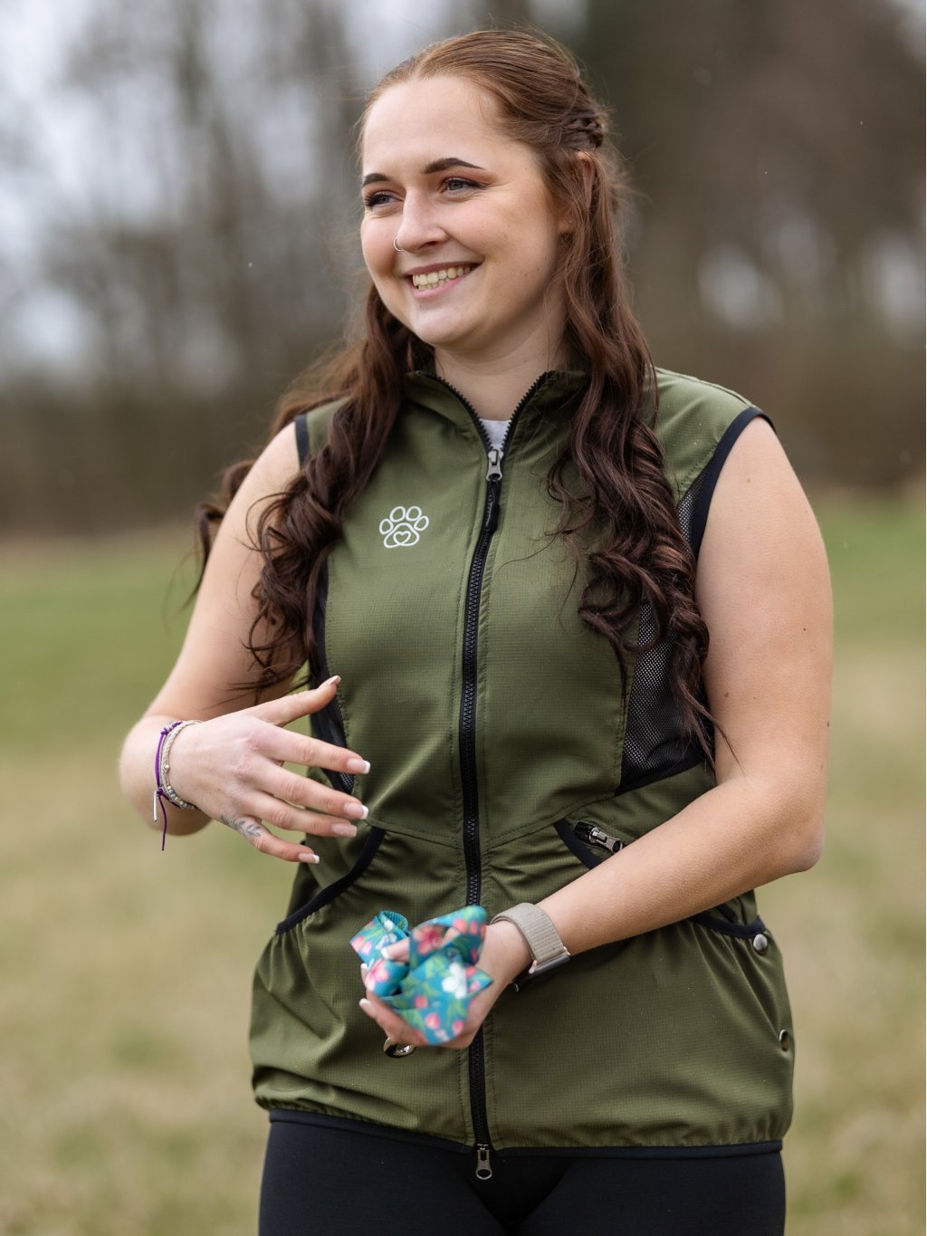 Dames Mesh zomer bodywarmer 4dox - op maat gemaakt