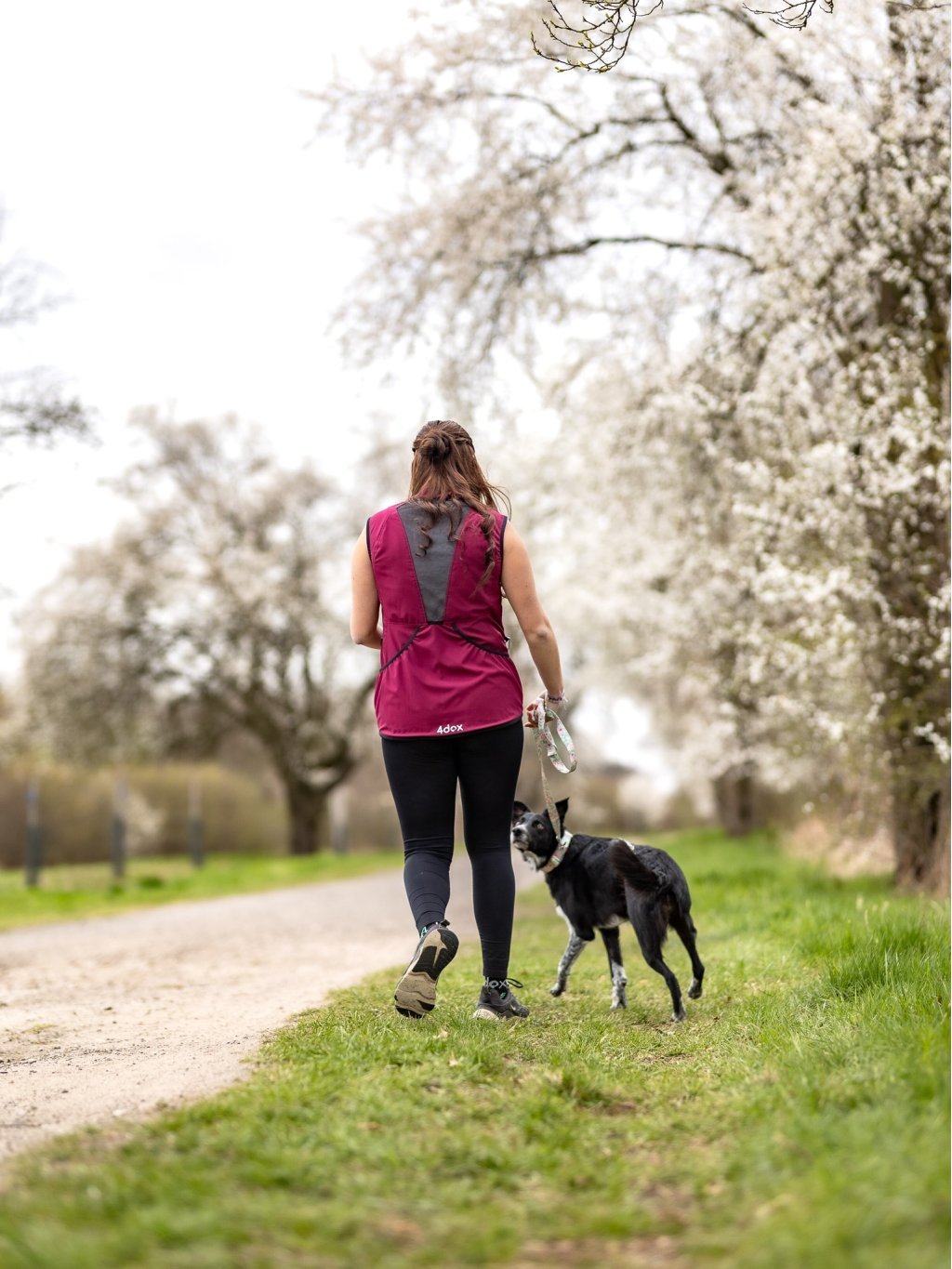 Dames Mesh zomer bodywarmer 4dox - op maat gemaakt