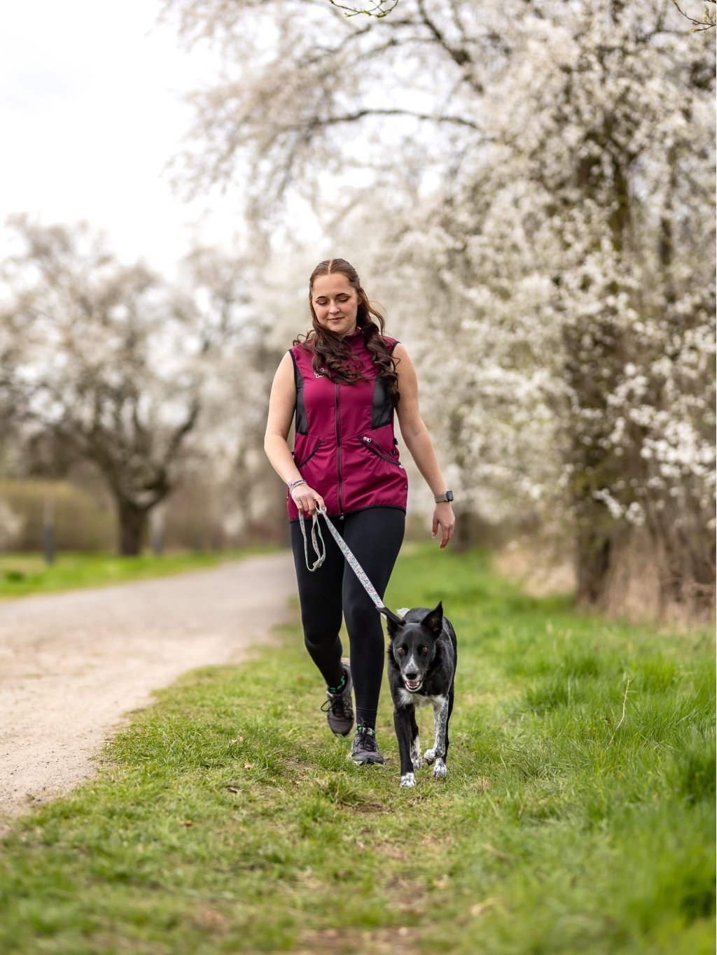 Dames Mesh zomer bodywarmer 4dox - op maat gemaakt