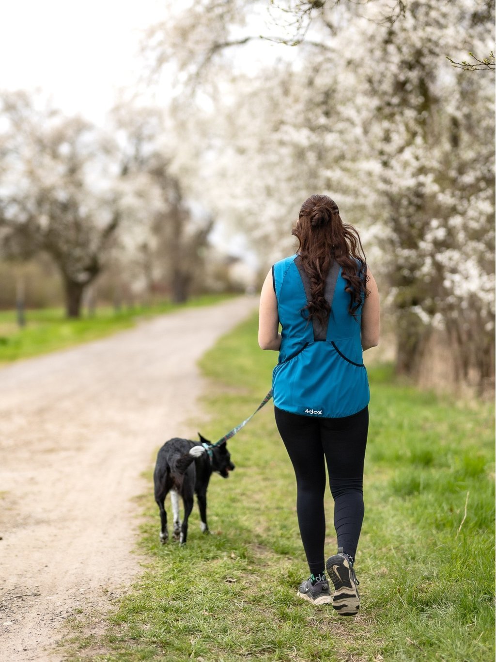 Dames Mesh zomer bodywarmer 4dox - op maat gemaakt