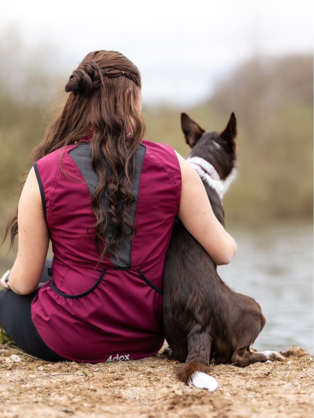 Dames Mesh zomer bodywarmer 4dox - op maat gemaakt
