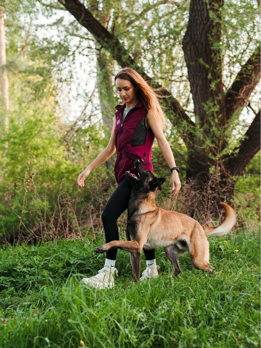 Dames Mesh zomer bodywarmer 4dox - op maat gemaakt
