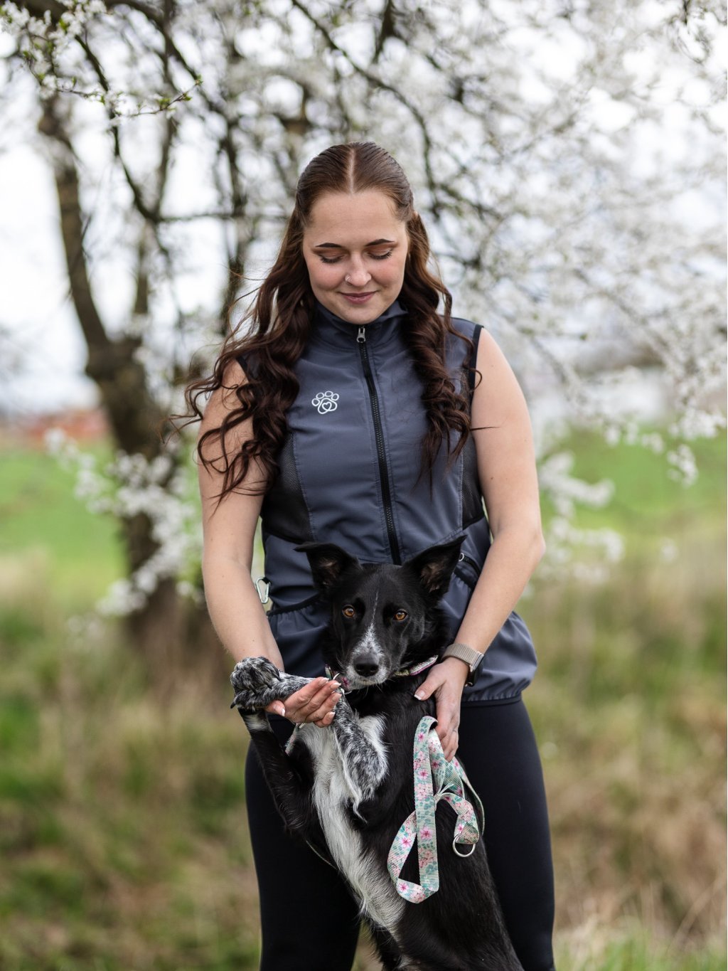 Dames Mesh zomer bodywarmer 4dox - op maat gemaakt