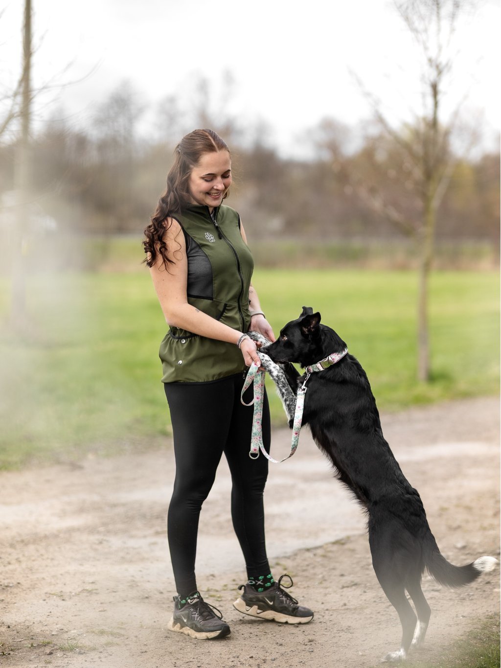 Dames Mesh zomer bodywarmer 4dox - op maat gemaakt