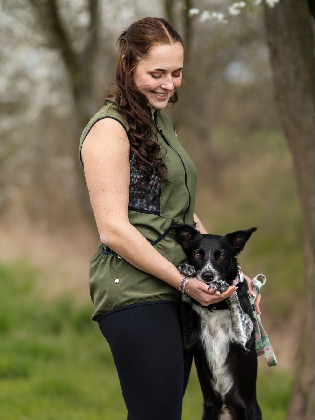 Dames Mesh zomer bodywarmer 4dox - op maat gemaakt