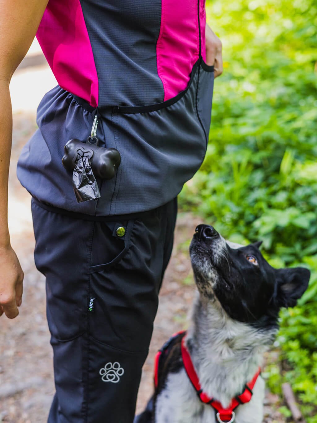 Ladies summer training vest - pink