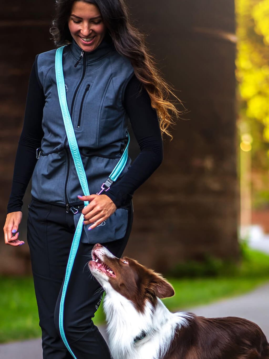 Ladies training vest - metal 4dox