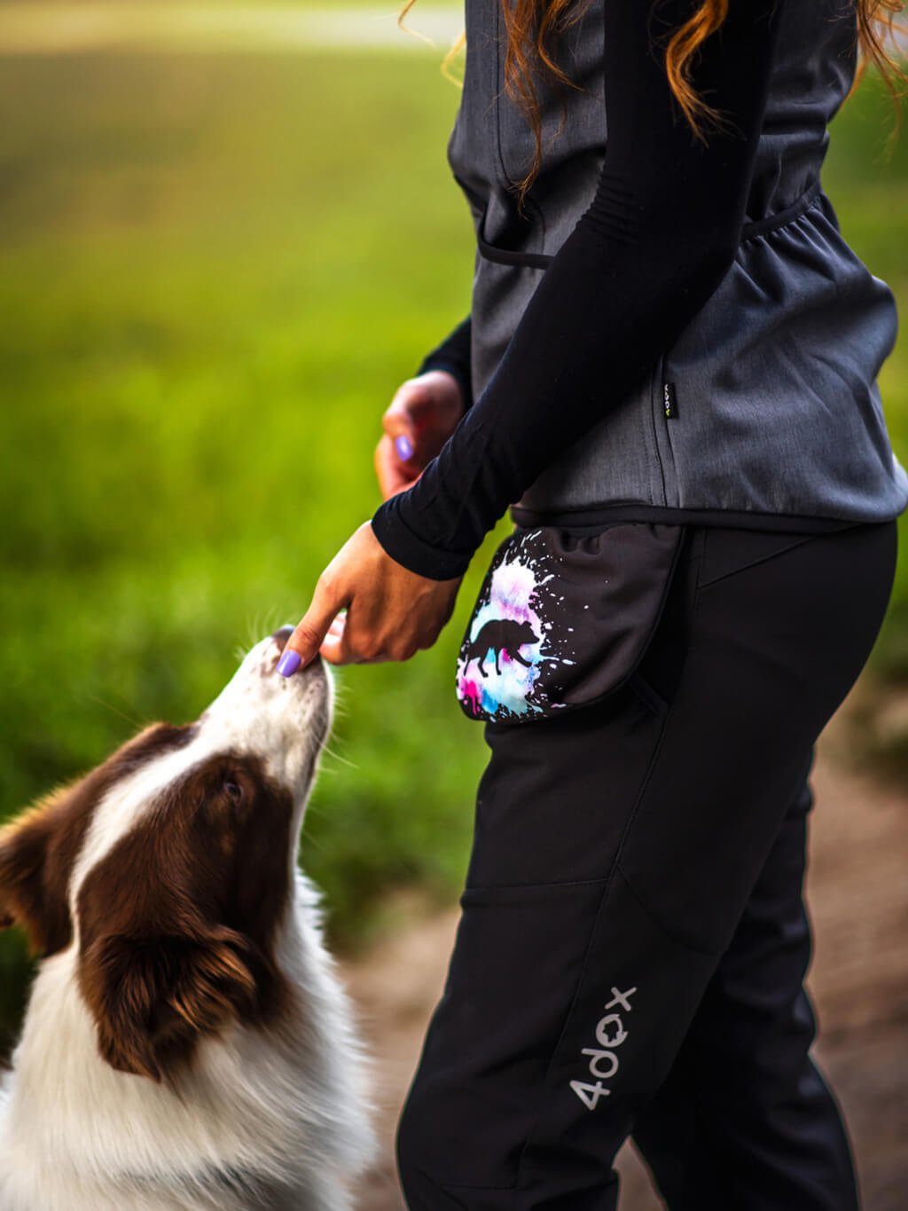 Ladies training vest - metal 4dox