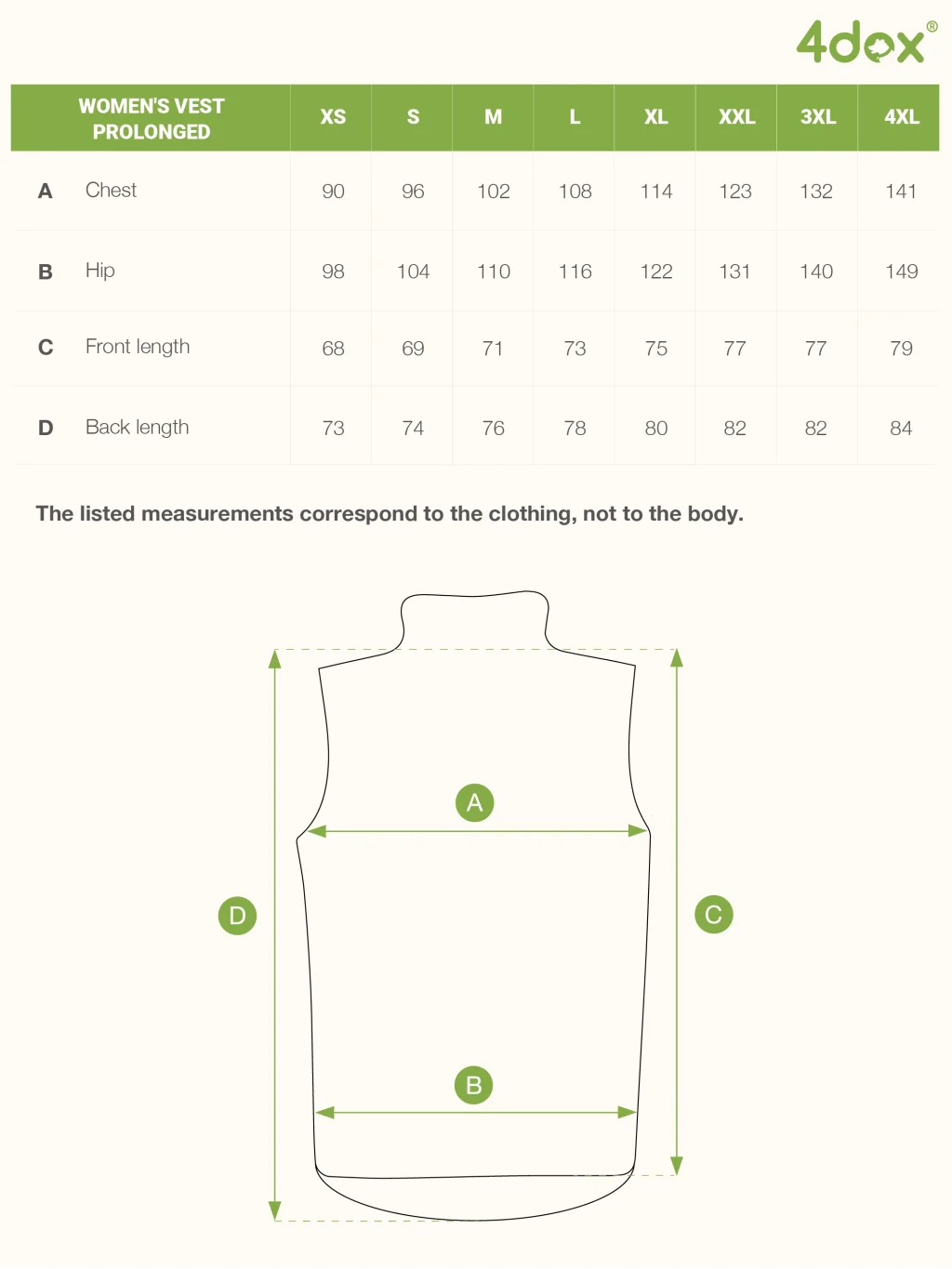 Dames trainingvest Dames bodywarmer