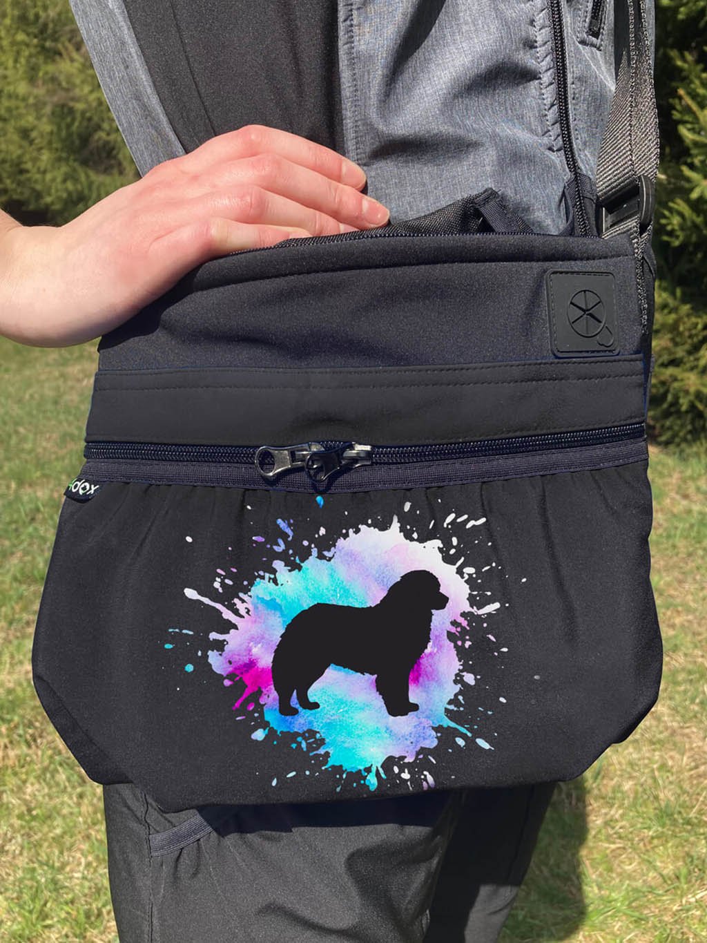 Training bag small Bernese Mountain Dog BS 4dox