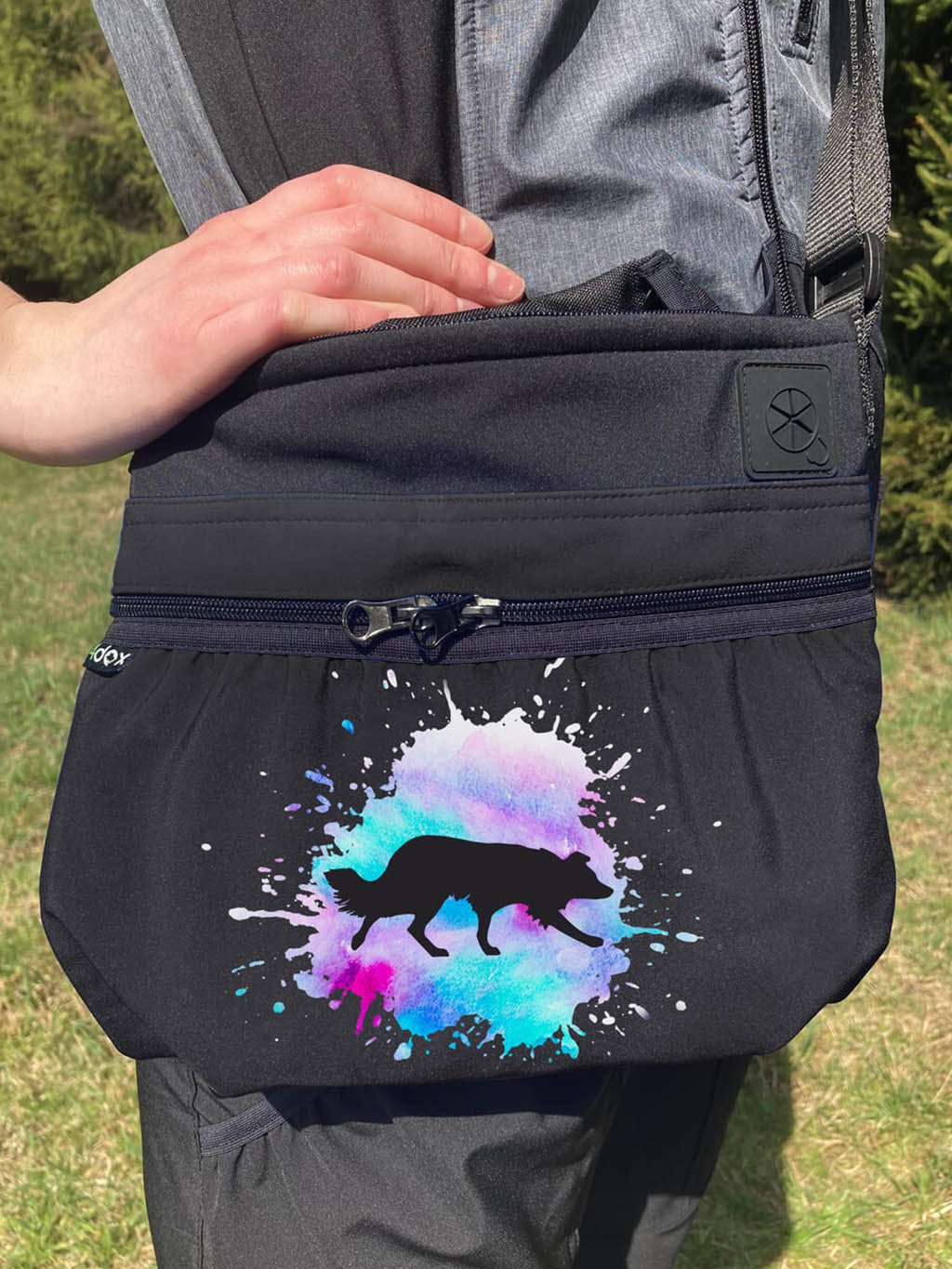 Training bag small Bordercollie shorthair BC1 4dox