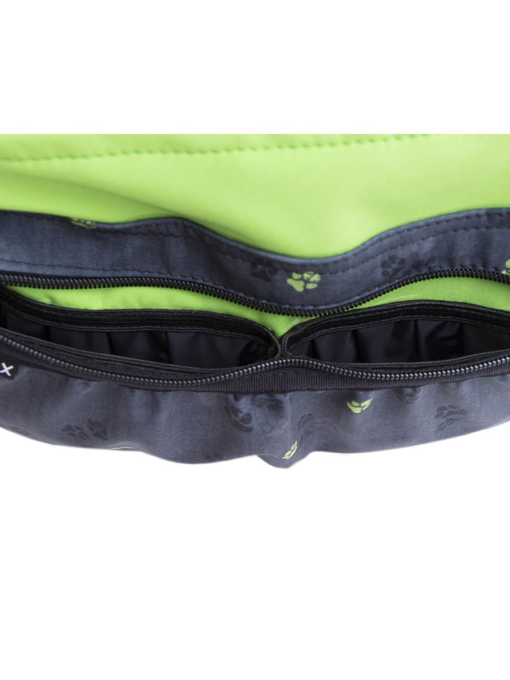 Training handbag small LIME