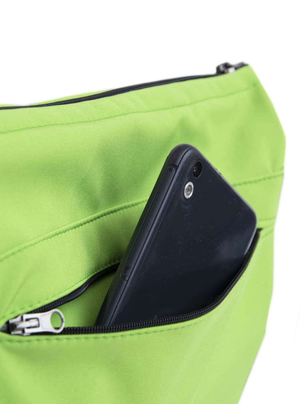 Training handbag small LIME