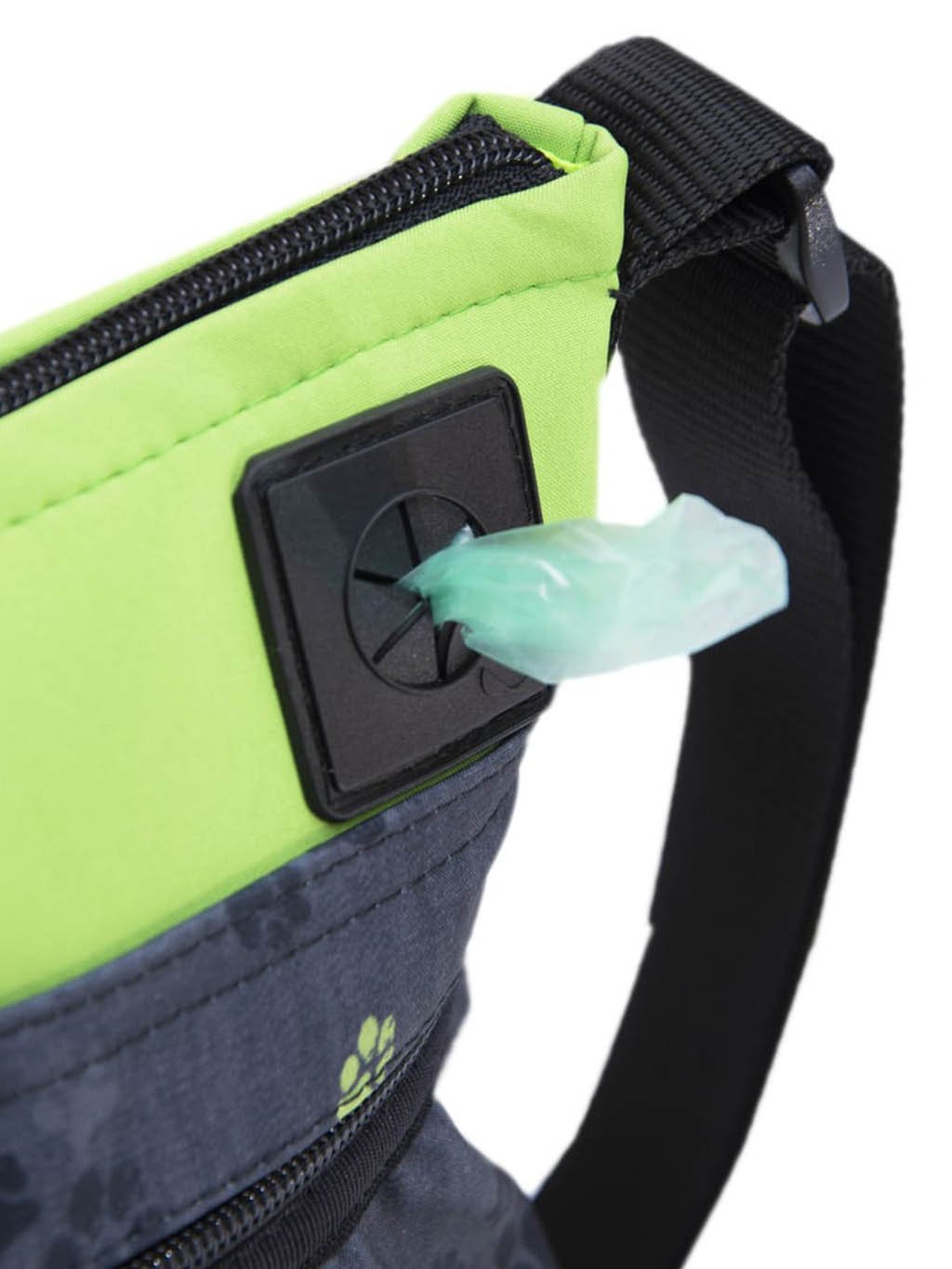 Training handbag small LIME