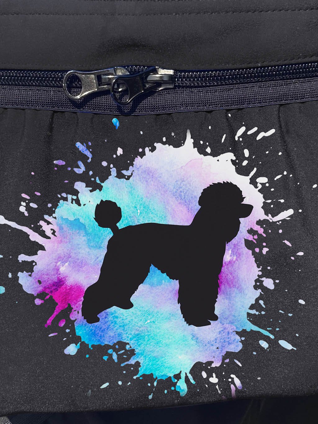 Training bag small Poodle medium PS 4dox