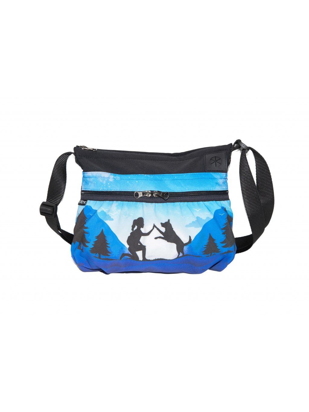 Trainingshandtas klein Sunrise Aqua nr.22 AANBIEDING