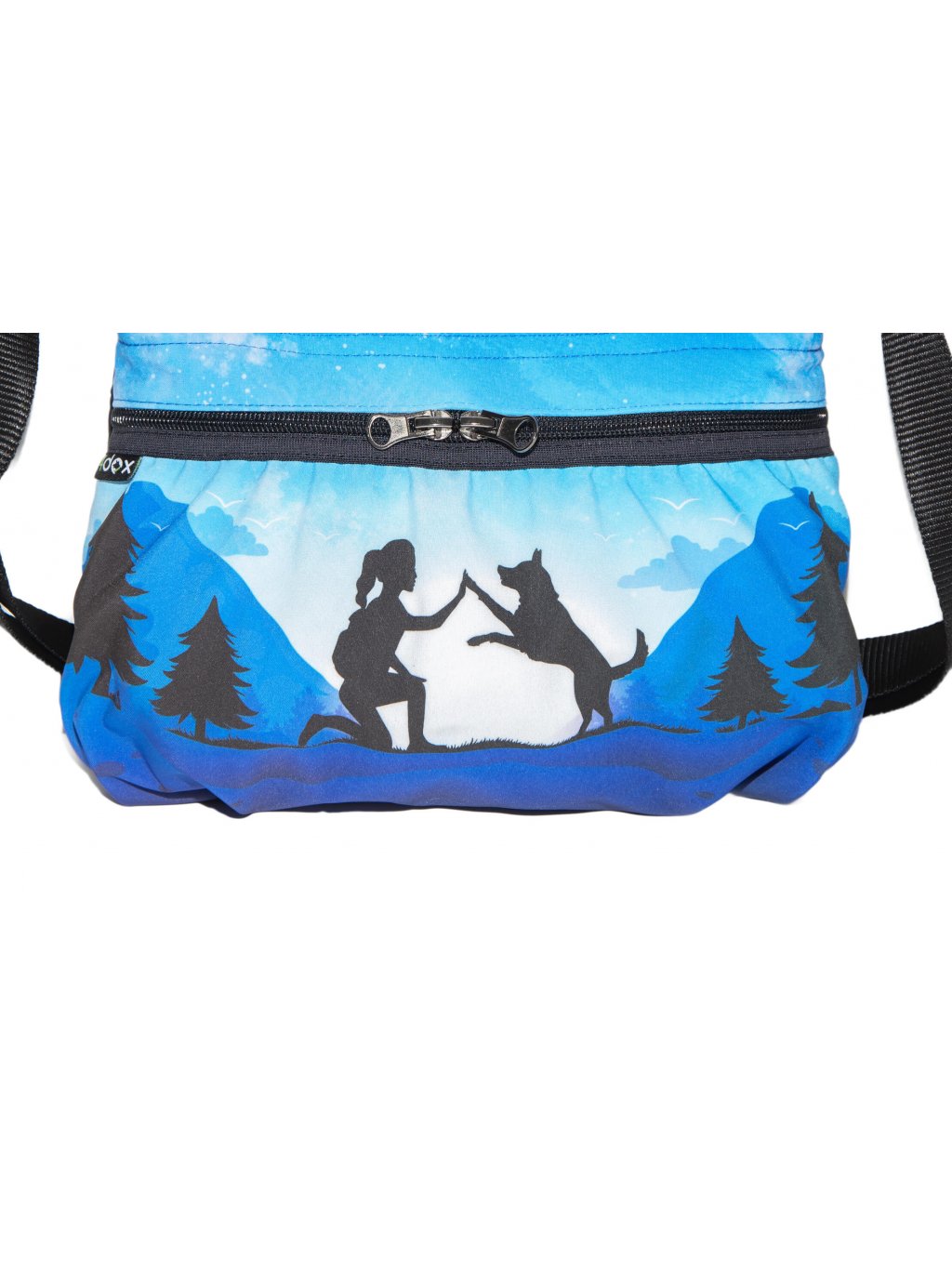 Trainingshandtas klein Sunrise Aqua nr.22 AANBIEDING