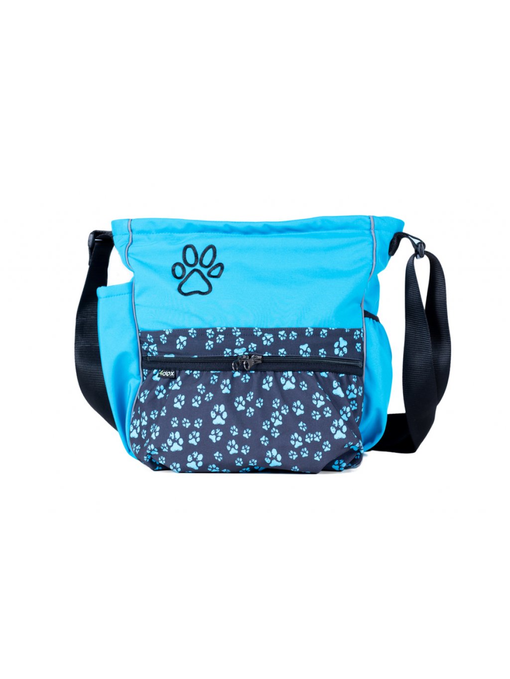 Training handbag large AQUA