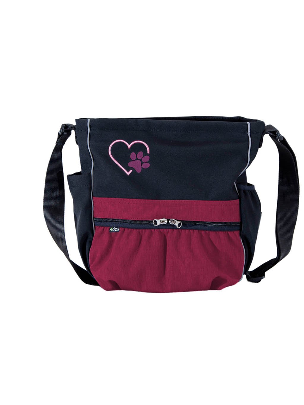 Training bag large garnet 4dox