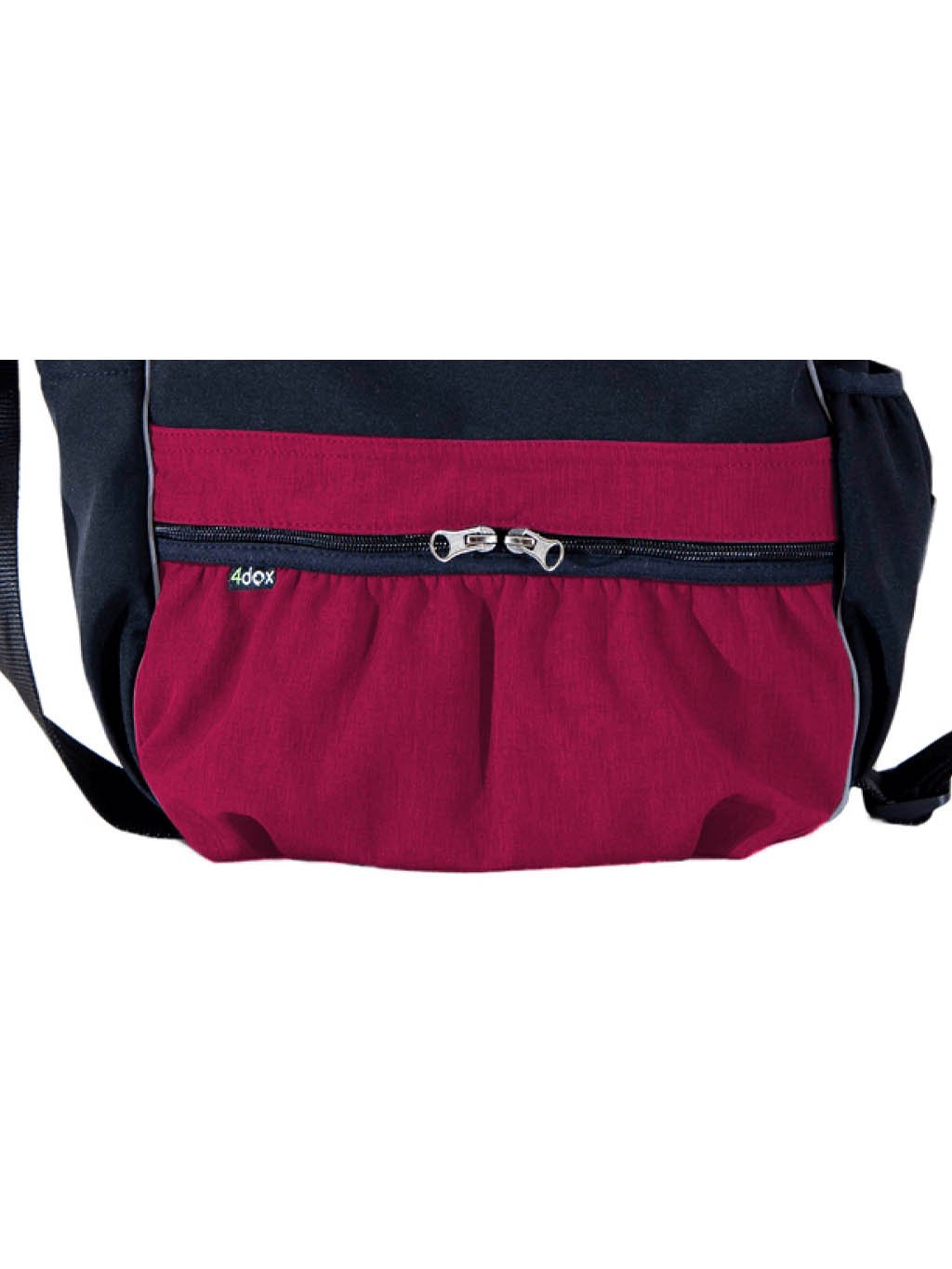 Training bag large garnet 4dox