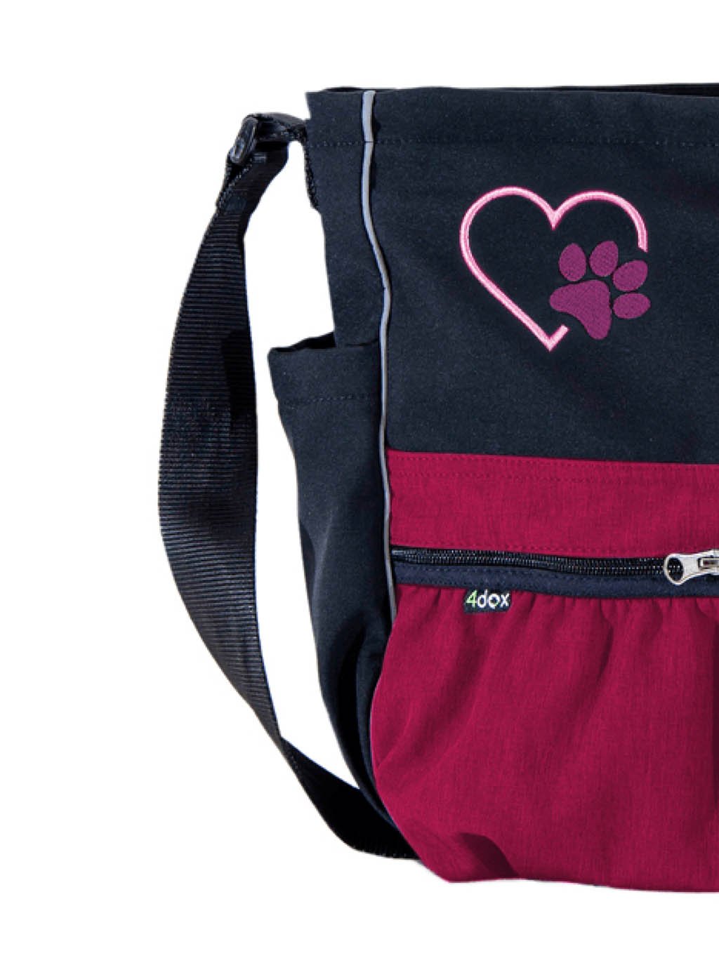 Training bag large garnet 4dox